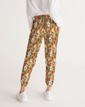 Retro Flower Power Women's Track Pants