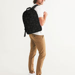 Stoner Marijuana Cannabis Leaves Large Backpack