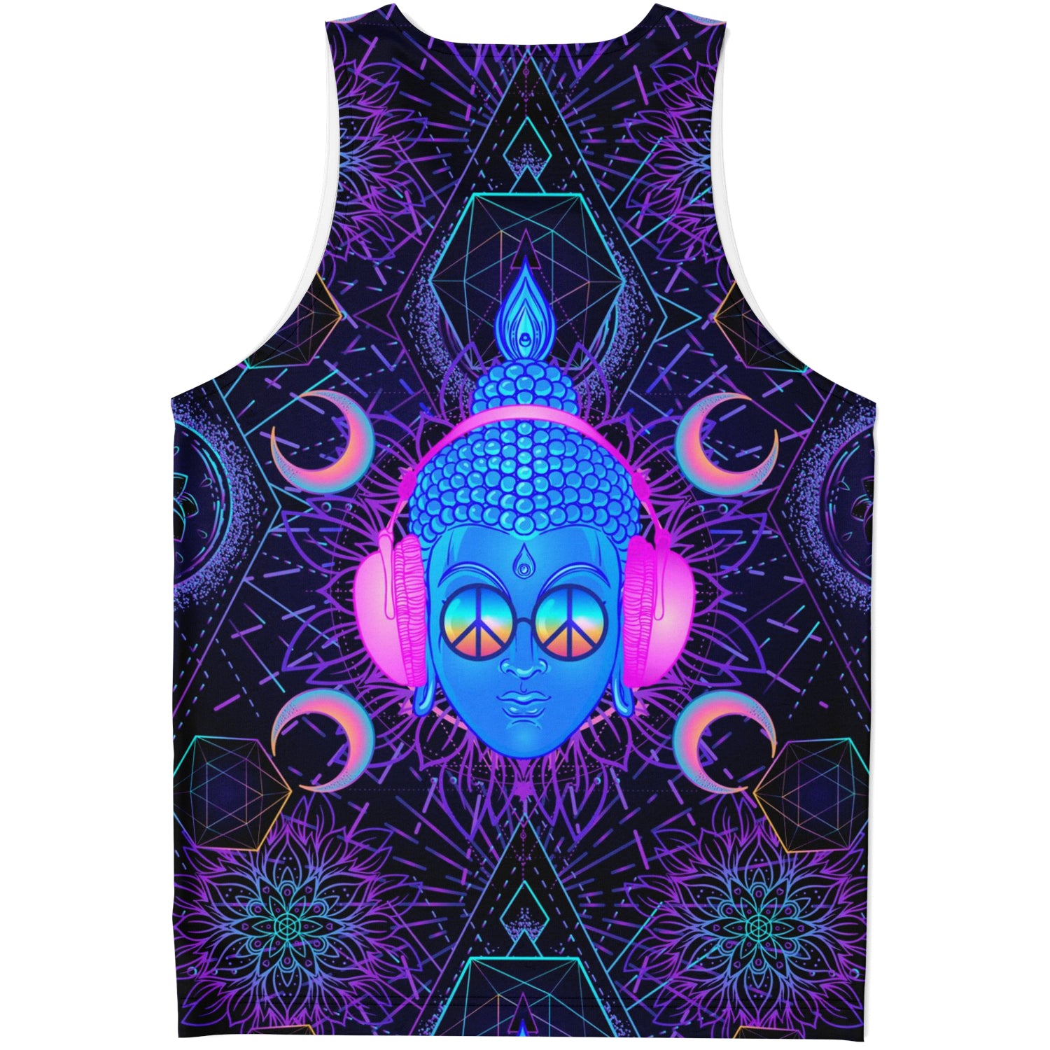 Sacred Buddha Unisex Tanktop - Mind Gone