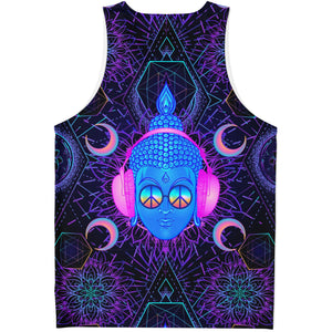 Sacred Buddha Unisex Tanktop - Mind Gone