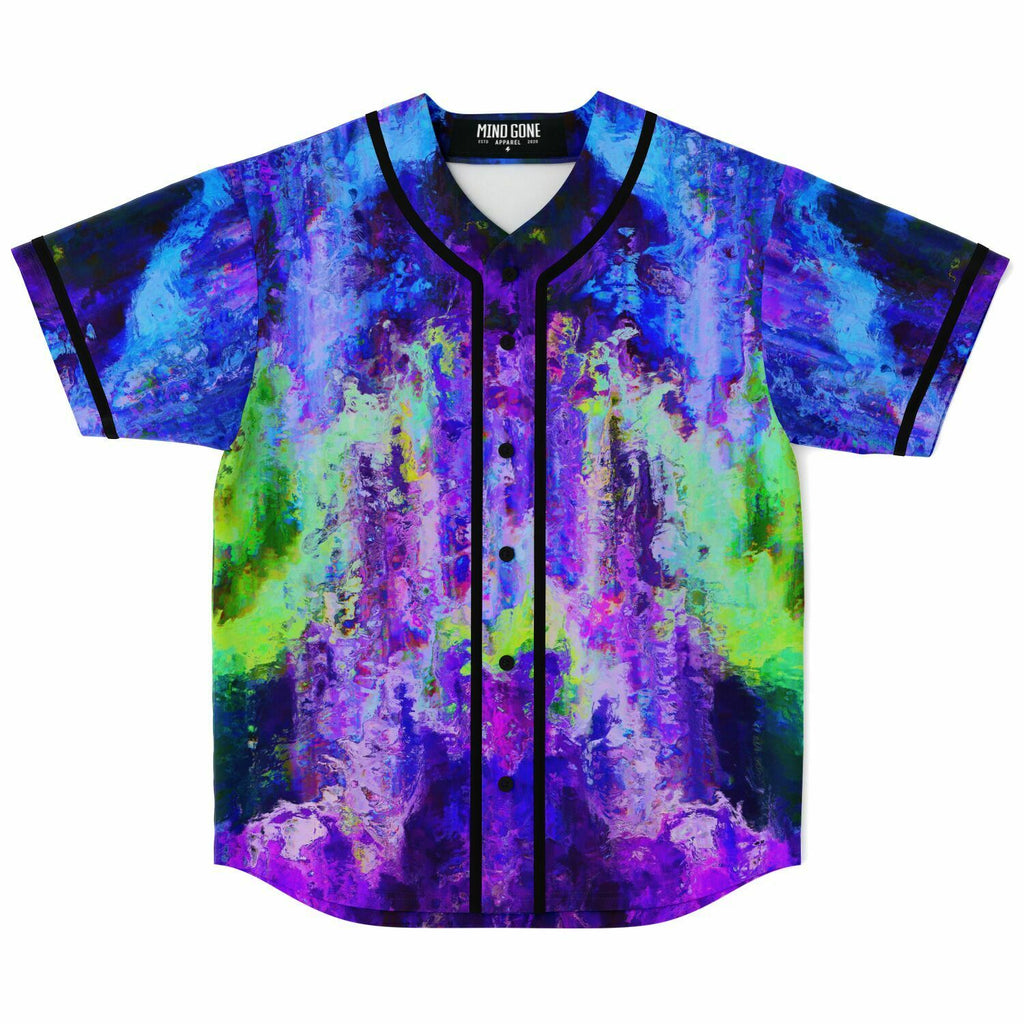 Blue Trippin Psychedelic Rave Jersey