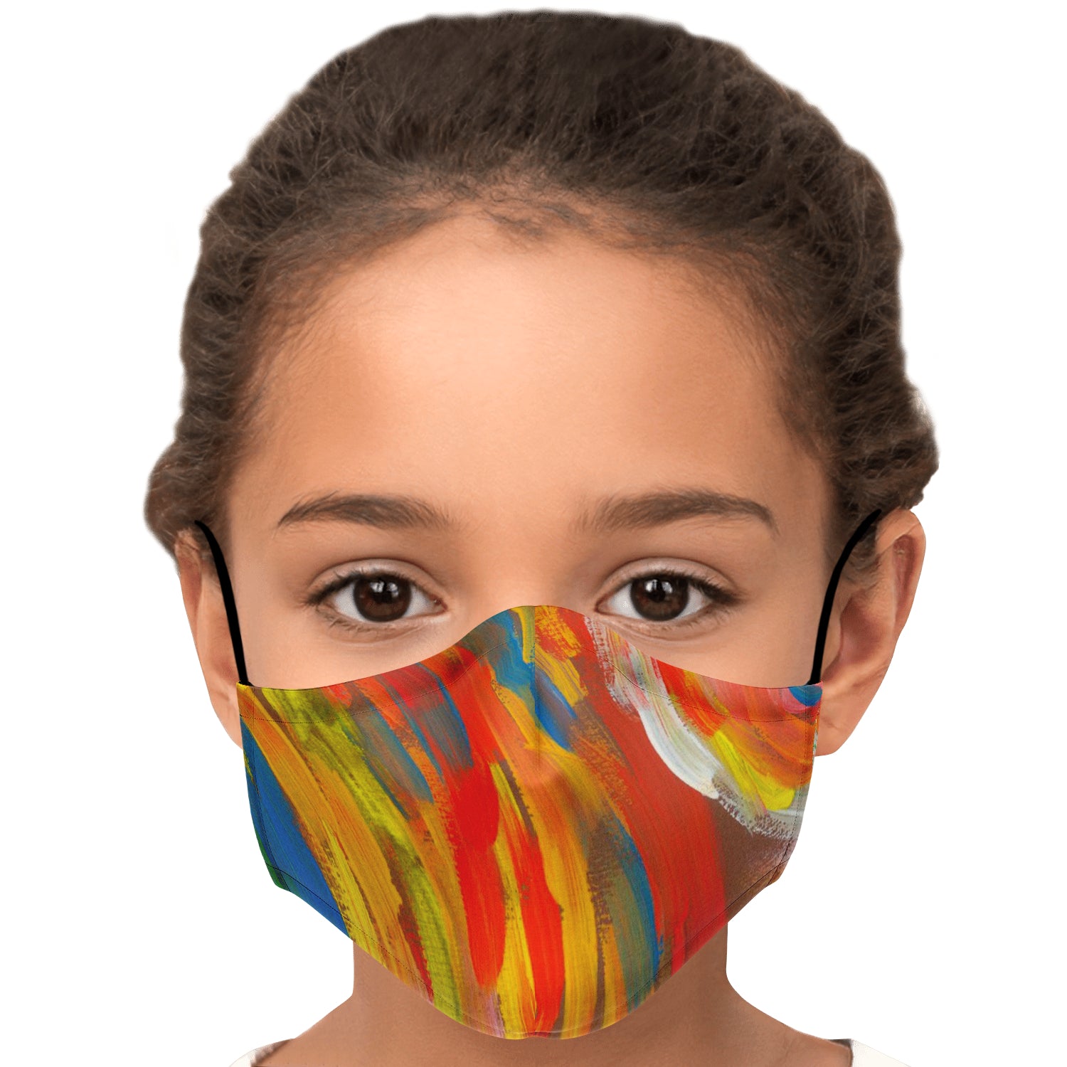 Kids Painting Abstract Face Mask - Mind Gone
