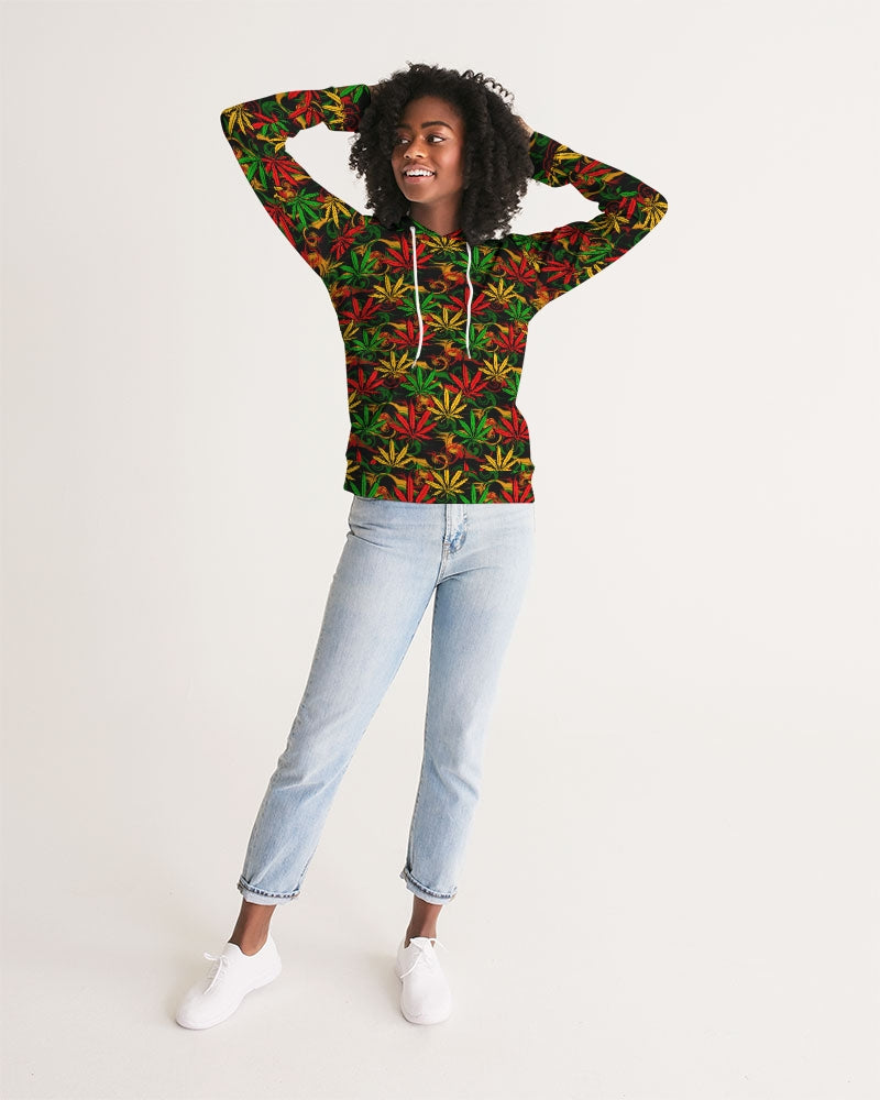 Rasta Ganja Women's Hoodie