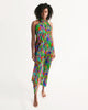 Flower Power Hippie Swim Cover Up