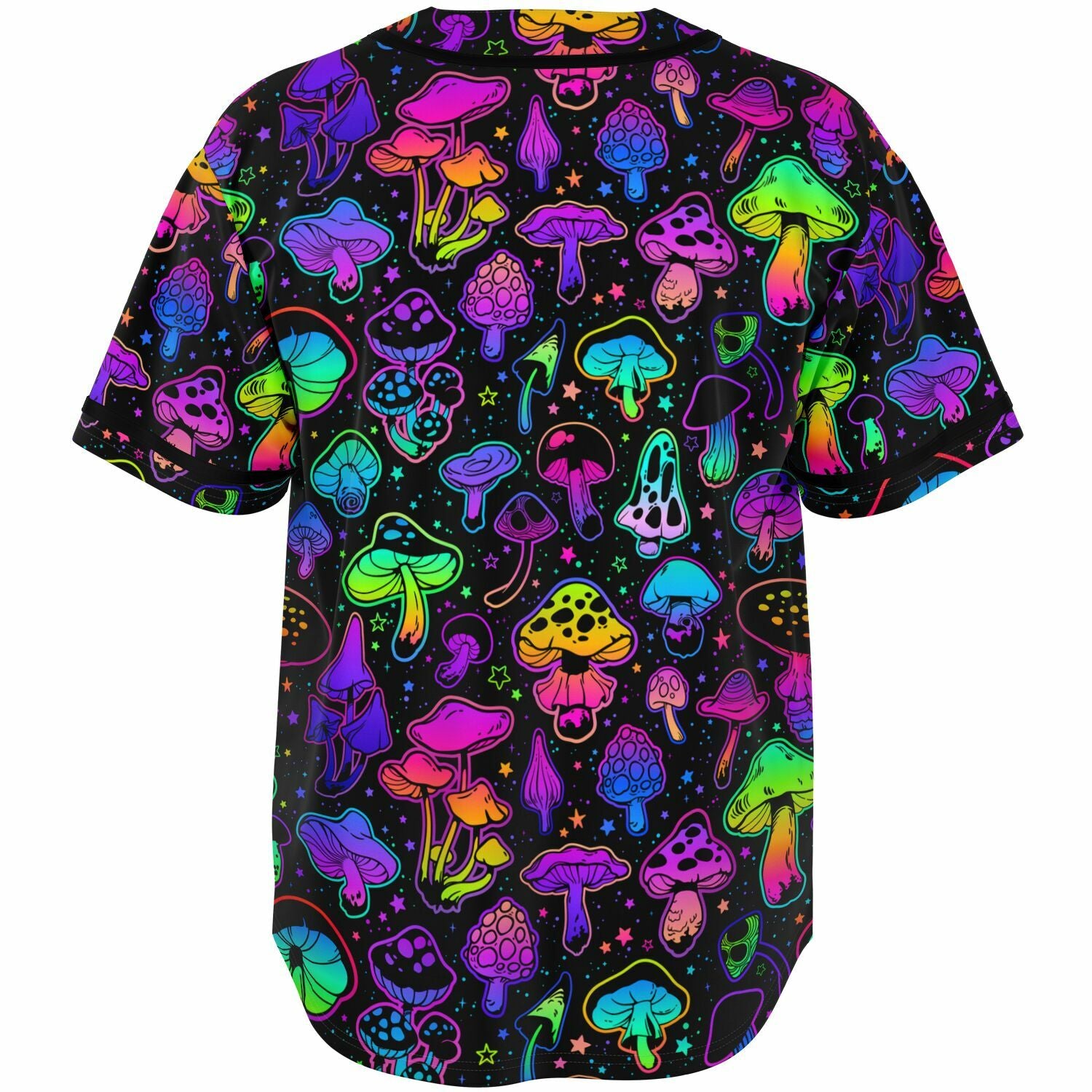 Magic Mushroom Glow EDM Festival Jersey