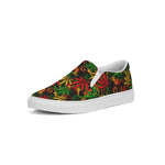 Rasta Ganja Men's Slip-On Canvas Shoe