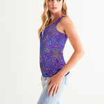 Trippy Psychedelic Summer Women's Tank