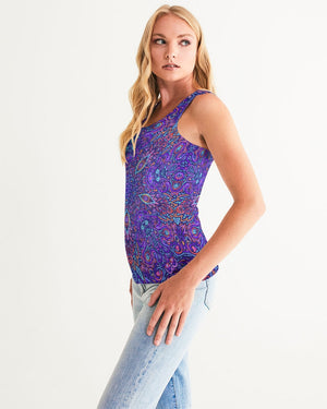 Trippy Psychedelic Summer Women's Tank