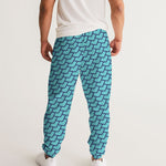 Trippy Teal Trance Men's Track Pants