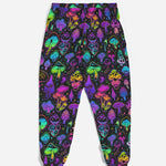 Magic Mushroom Glow Men's Track Pants