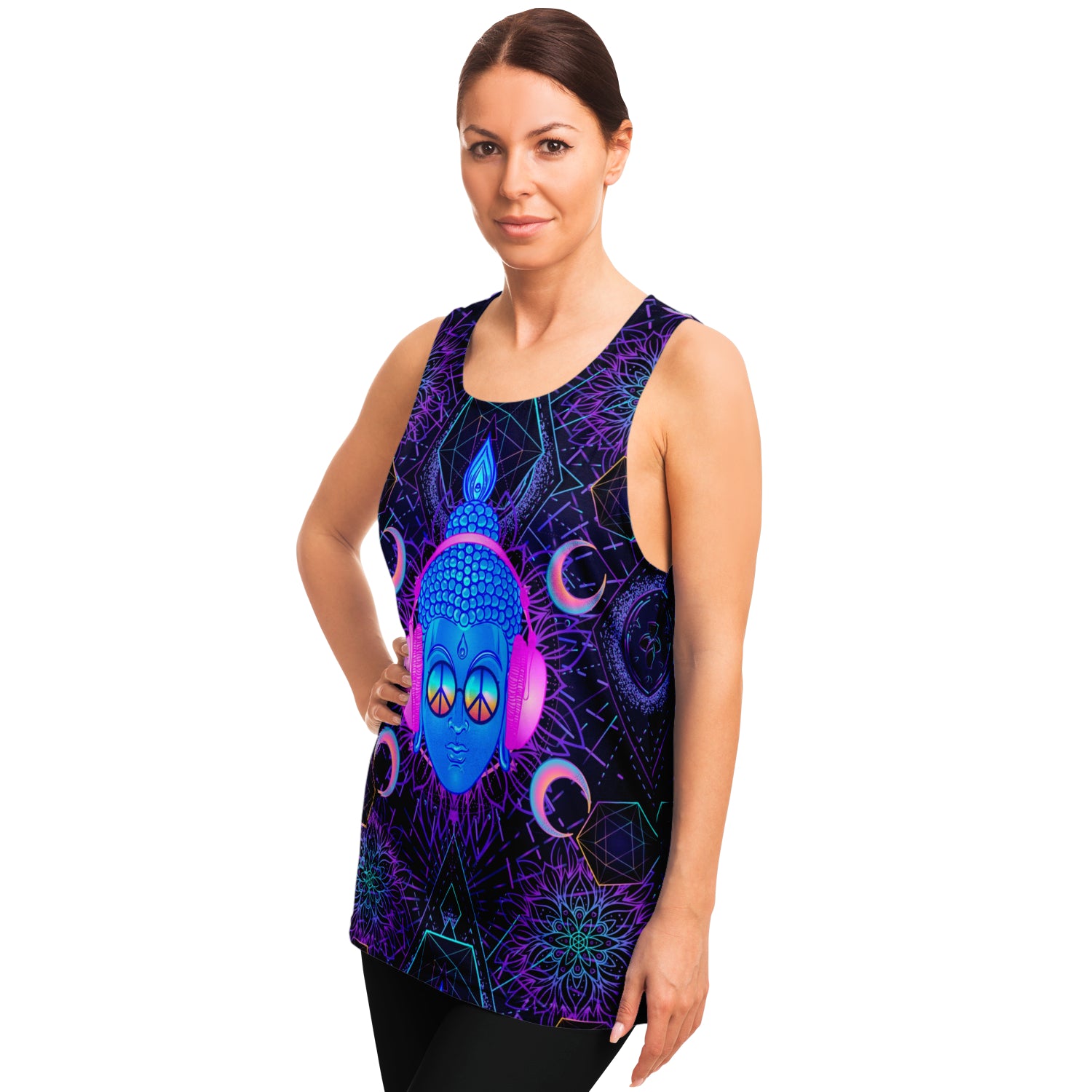 Sacred Buddha Unisex Tanktop - Mind Gone