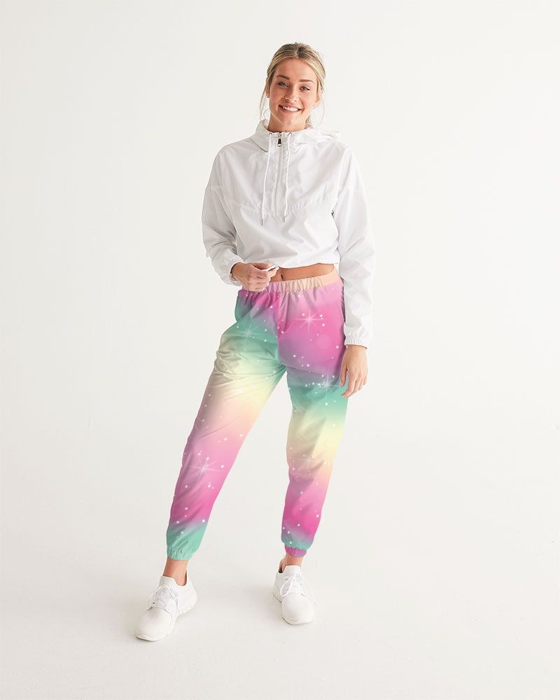 Pastel Stardust Women's Track Pants