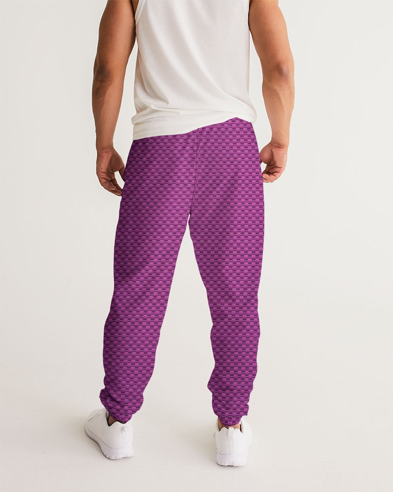 Purple Pixeles Men's Track Pants