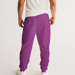 Purple Pixeles Men's Track Pants