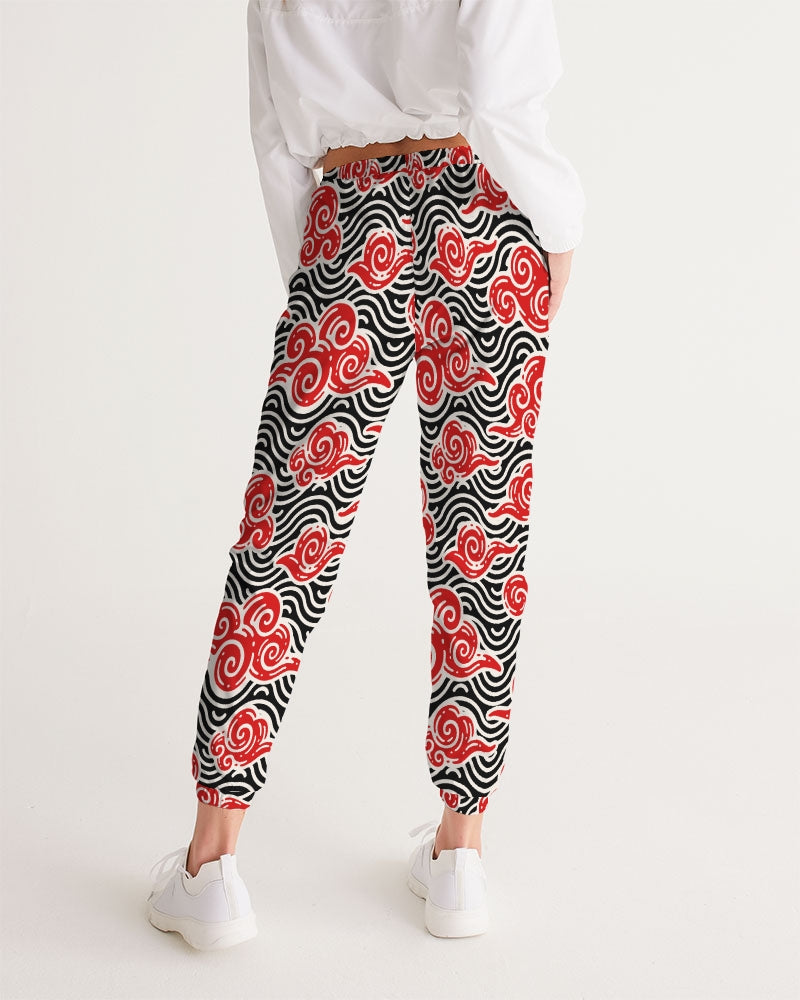 Akatsuki Japanese Clouds Women's Track Pants