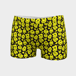 Drippy Smiley Faces Rave Boyshorts