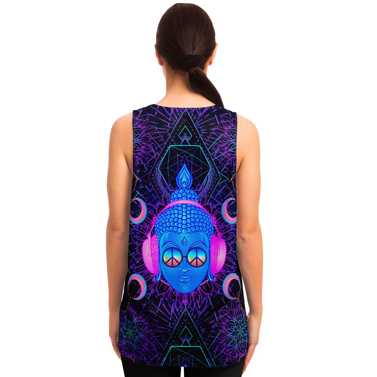 Sacred Buddha Unisex Tanktop - Mind Gone