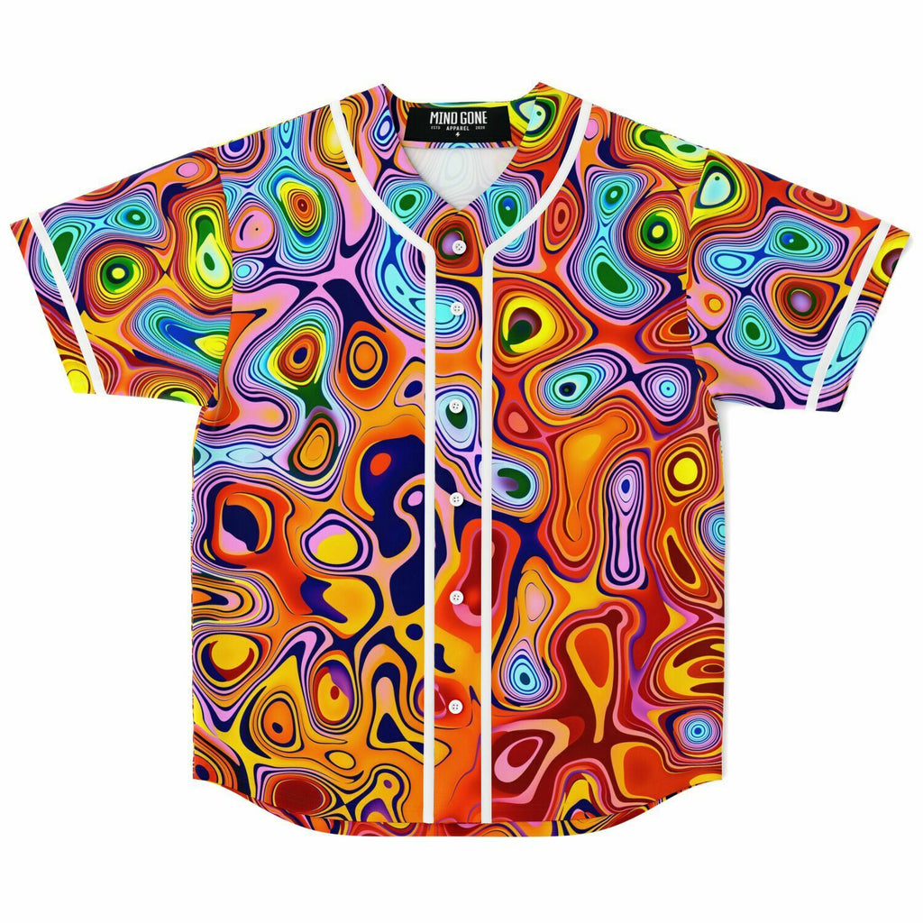 Radioactive Liquid Trip Rave Festival Jersey