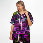 Dreamweaver Psychedelic Baseball Jersey