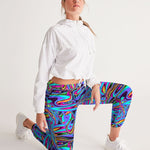 Crazy Electro Trip Women's Track Pants