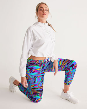 Crazy Electro Trip Women's Track Pants