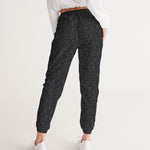 Dark Geometric Visions Women's Track Pants