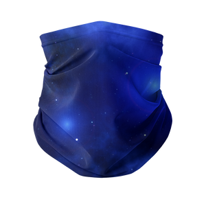 Blue Galaxy Constellation Neck Gaiter - Mind Gone