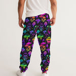 Magic Mushroom Glow Men's Track Pants