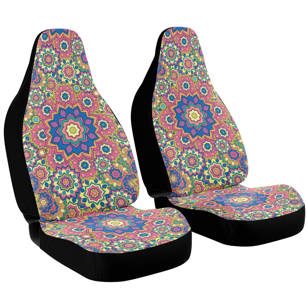 Boho Mandala Car Seat Covers - Mind Gone