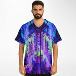 Blue Trippin Psychedelic Rave Jersey