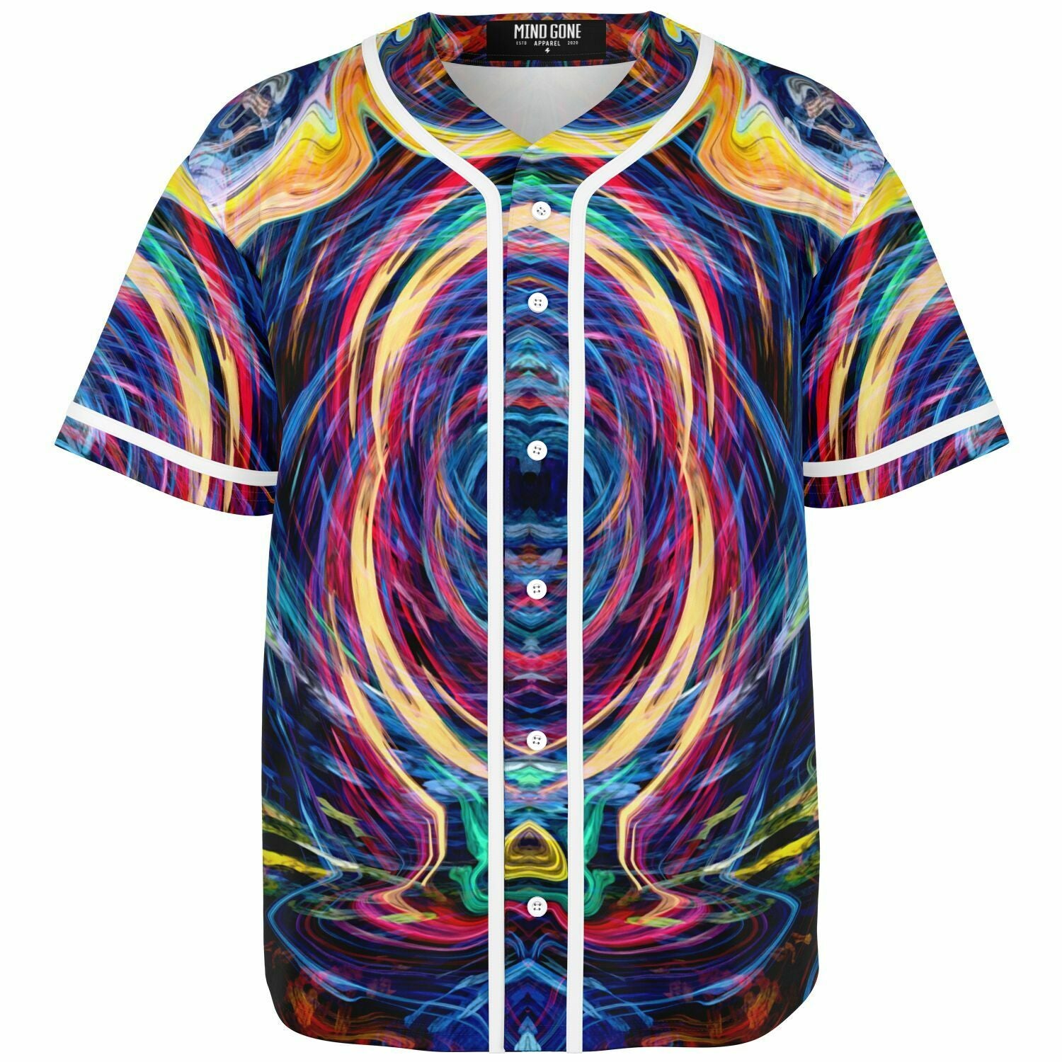 Transcendence Trippy EDM Festival Jersey