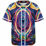 Transcendence Trippy EDM Festival Jersey