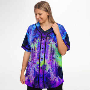 Blue Trippin Psychedelic Rave Jersey