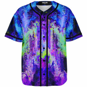 Blue Trippin Psychedelic Rave Jersey