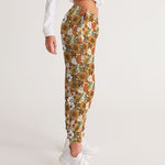 Retro Flower Power Women's Track Pants