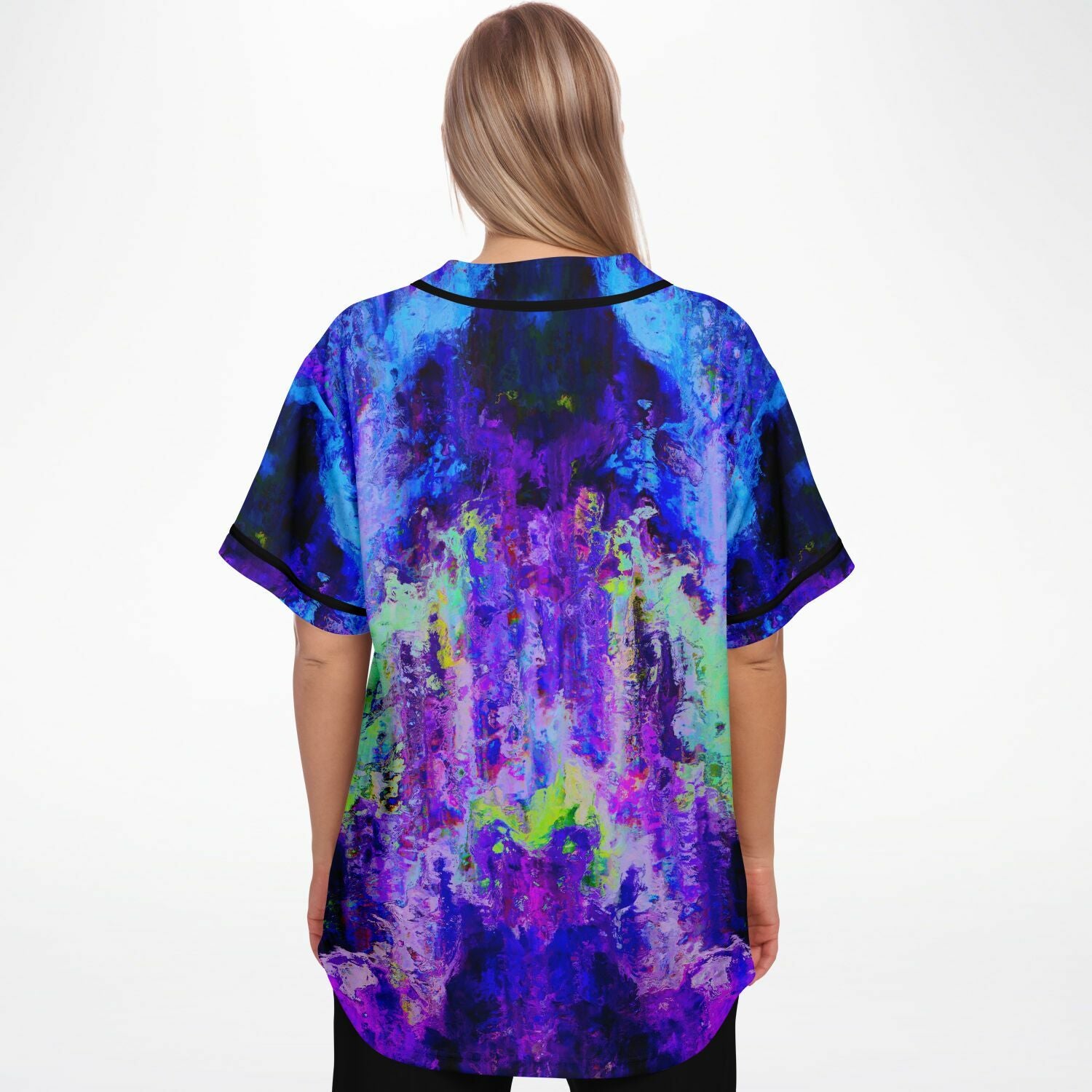 Blue Trippin Psychedelic Rave Jersey