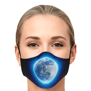 Full Moon Face Mask - Mind Gone