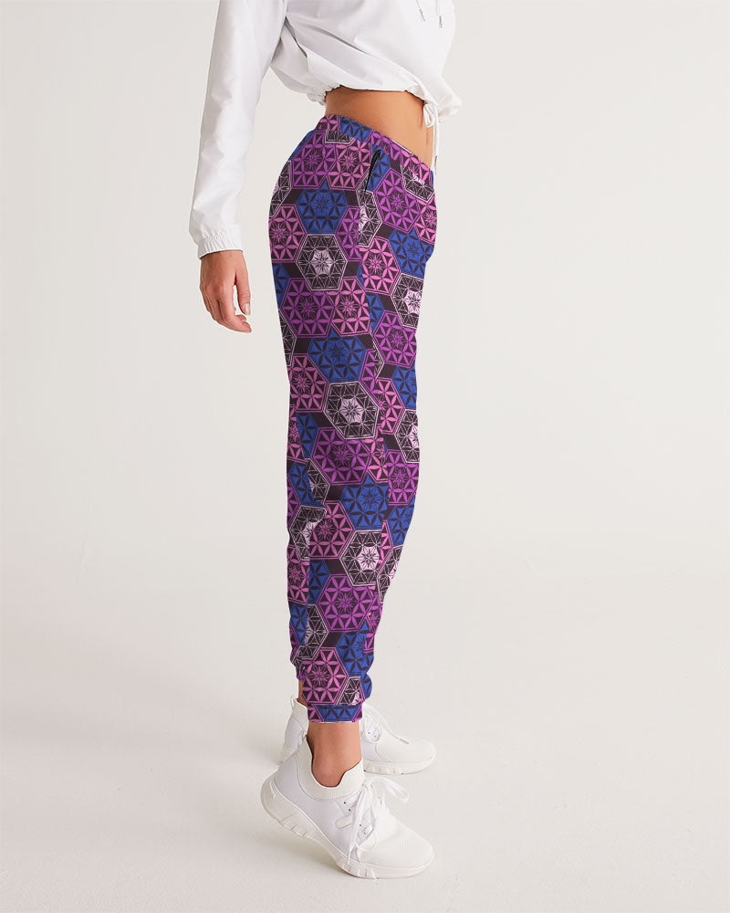 Sacred Geometry Flower Of Life Women's Track Pants