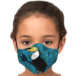 Toucan Face Mask + Filter Pocket - Mind Gone