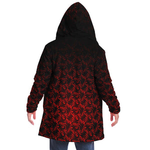 Crimson Fantasy Dream Cloak