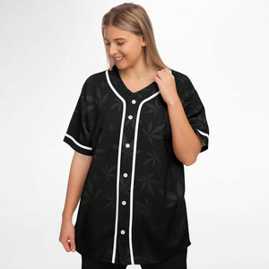 Black Woman Magic Baseball Jersey 3X