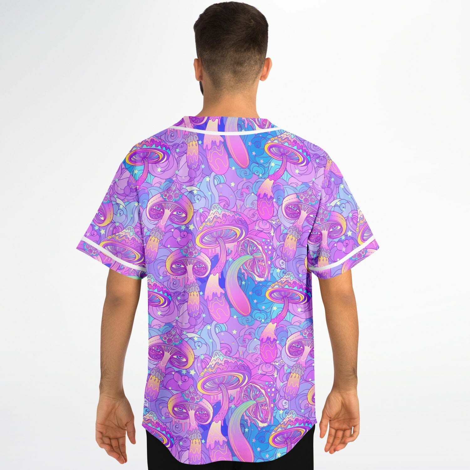 Trippy Magic Mushrooms Rave Jersey