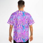 Trippy Magic Mushrooms Rave Jersey