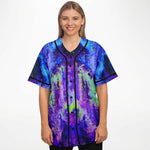 Blue Trippin Psychedelic Rave Jersey