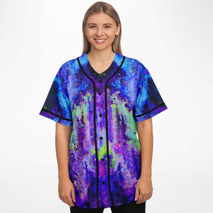 Blue Trippin Psychedelic Rave Jersey