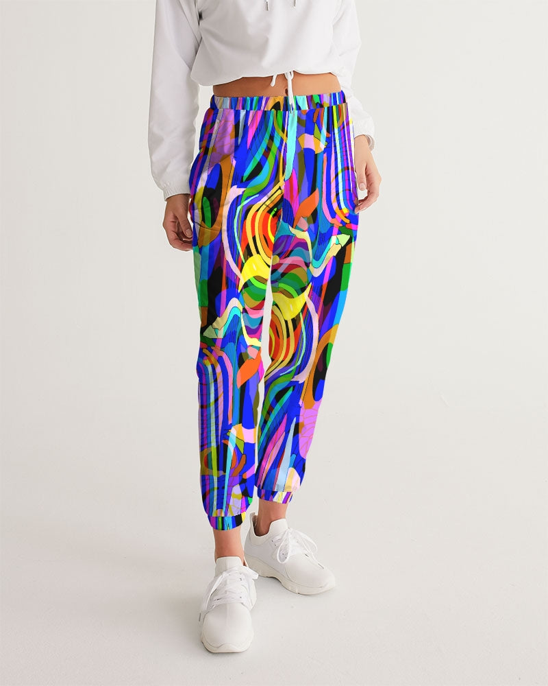 Blue Liquid Dreams Women's Track Pants