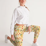 Vintage Hippie Mushrooms Women's Track Pants