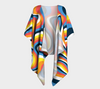 Retro Sensations Draped Kimono