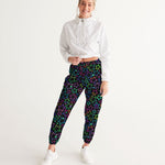 Bright Neon Stars Women's Track Pants