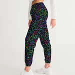 Bright Neon Stars Women's Track Pants